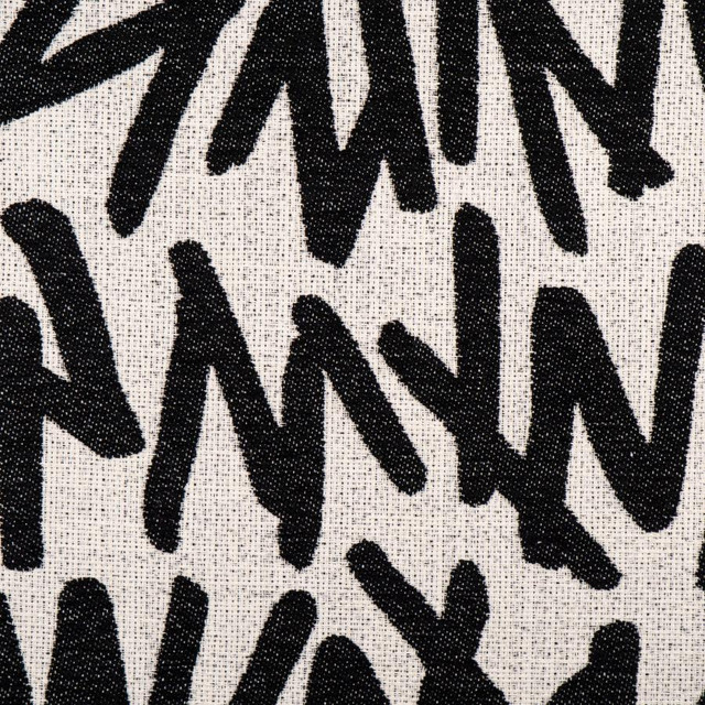 Lorimer # 703 Domino by Maxwell Fabric Performance Wovens-Vol. Viii Quarry 100% POLYESTER USA V-28" H-28" 55.5" - Fabric Carolina -