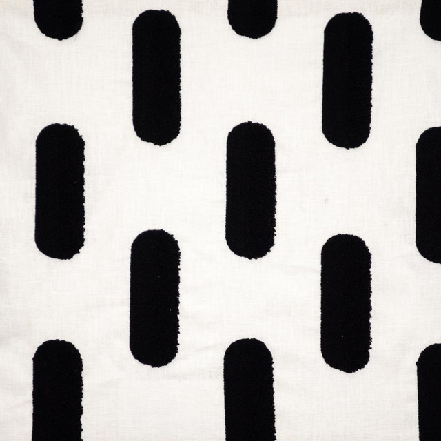 Ximena # 435 Zebra by Maxwell Fabric Color Theory-Vol. Ix Birchbark 45% ACRYLIC
38% COTTON
14% POLYESTER
3% LINEN EMB. - 100% ACRYLIC INDIA V-6.5" H-7.5" 54"EMB.52" - Fabric Carolina -