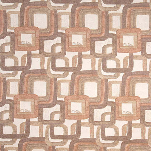 On The Run Adobe by Carole Fabric Form & Texture 54% Cotton, 46% Polyester 12,000 Wyzenbeek Double Rubs 17 5/8" V, 13 3/4" H 55" - Fabric Carolina -