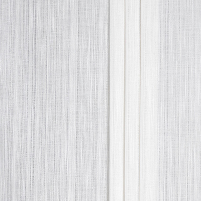 Cascading Light Pearl by Carole Fabric Sheer Impressions 60% Recycled Polyester, 40% Polyester N/A 8 1/2" V 118" - Fabric Carolina -