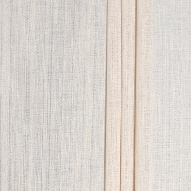 Cascading Light Sand by Carole Fabric Sheer Impressions 60% Recycled Polyester, 40% Polyester N/A 8 1/2" V 118" - Fabric Carolina -