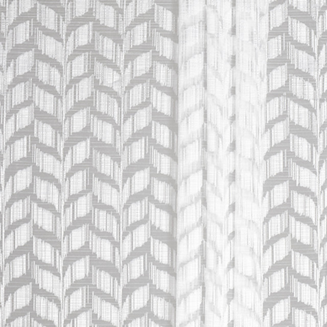 Go With It White by Carole Fabric Sheer Impressions 51% Recycled Polyester, 49% Polyester N/A 7 1/2" V, 7 5/8" H 127" - Fabric Carolina -