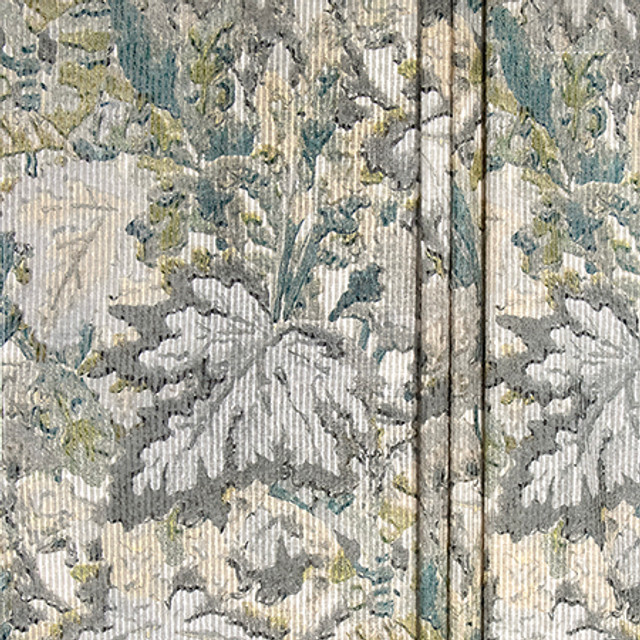 With The Wind Forest by Carole Fabric Sheer Impressions 74% Polyester, 19% Linen, 7% Viscose N/A 33 3/8" V, 49" H 119" - Fabric Carolina -