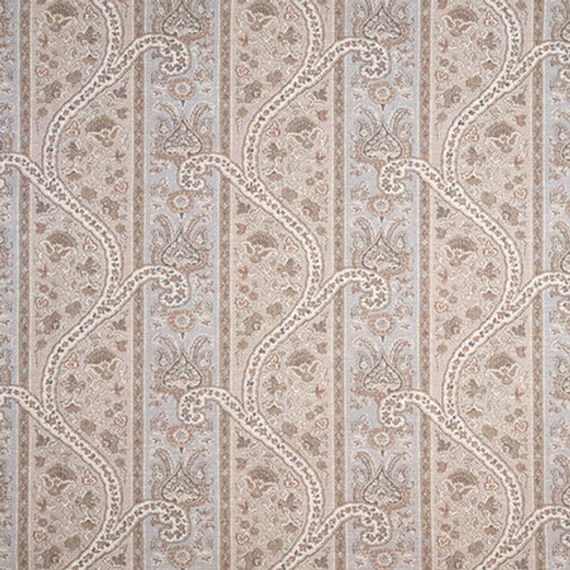 Smile Upon Khaki by Carole Fabric Well Suited 85% Polyester, 15% Linen 30,000 Wyzenbeek Double Rubs 15 1/4" V, 13 1/2" H 53" - Fabric Carolina -