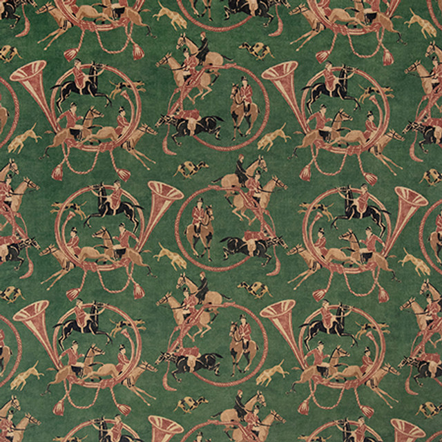 Take A Gamble Hunter by Carole Fabric Well Suited 55% Linen, 45% Rayon 50,000 Wyzenbeek Double Rubs 26" V, 27" H 54" - Fabric Carolina -