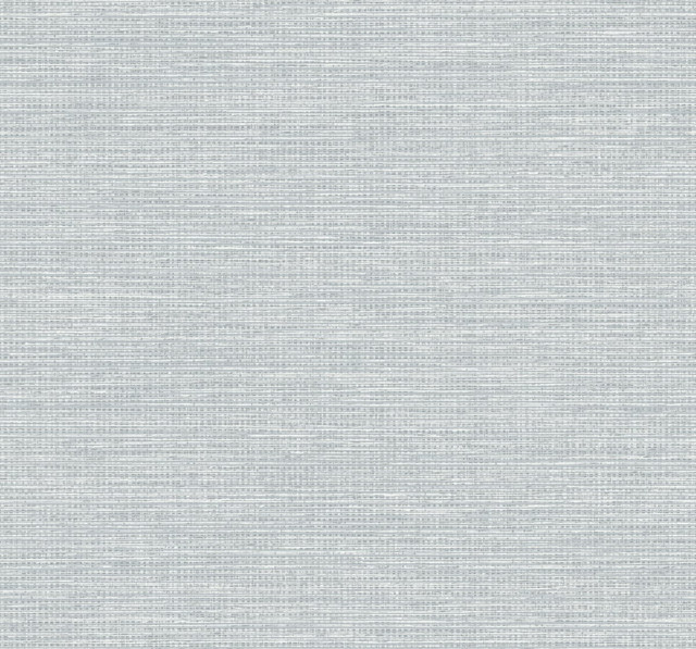 Beachgrass Daydream Gray by Seabrook Wallpaper Beach House United States 60.75 25.2" 27" - Fabric Carolina -