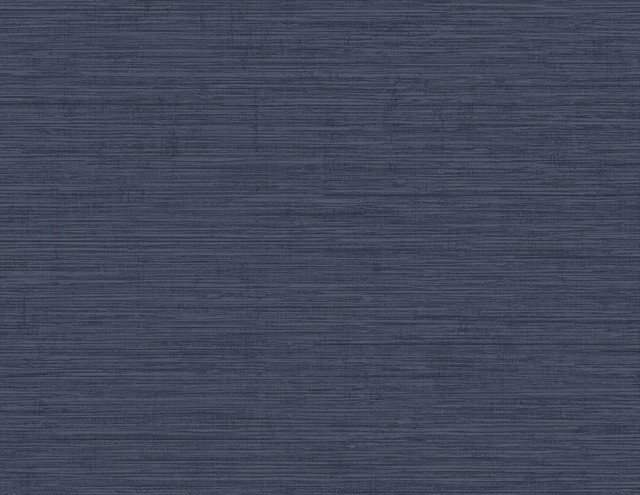 Nautical Twine Stringcloth Coastal Blue by Seabrook Wallpaper Beach House United States 60.75 20.87" 27" - Fabric Carolina -