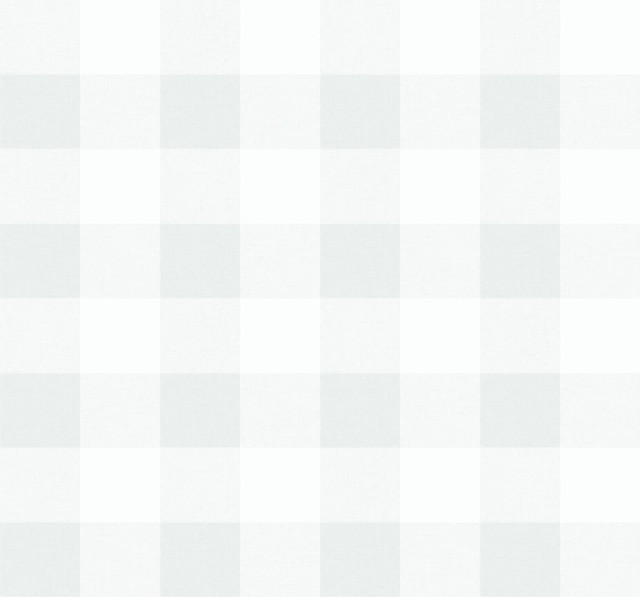 Picnic Plaid White Sands by Seabrook Wallpaper Beach House United States 60.75 6.3" 27" - Fabric Carolina -