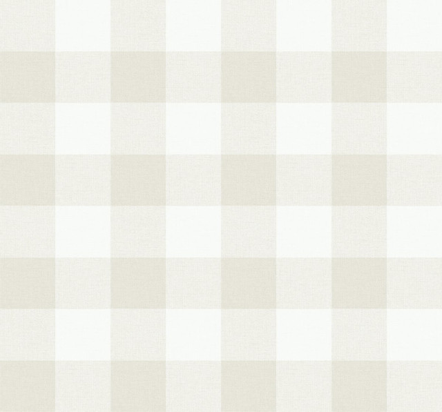 Picnic Plaid Sand Dunes by Seabrook Wallpaper Beach House United States 60.75 6.3" 27" - Fabric Carolina -