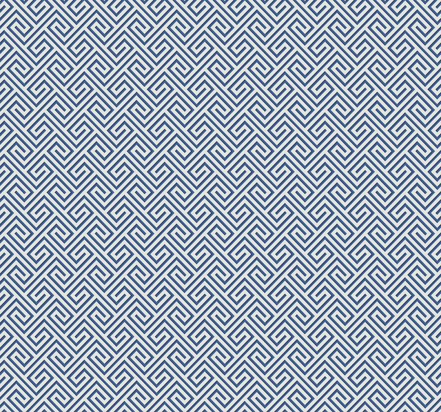 Beach Keys Coastal Blue by Seabrook Wallpaper Beach House United States 60.75 12.6" 27" - Fabric Carolina -