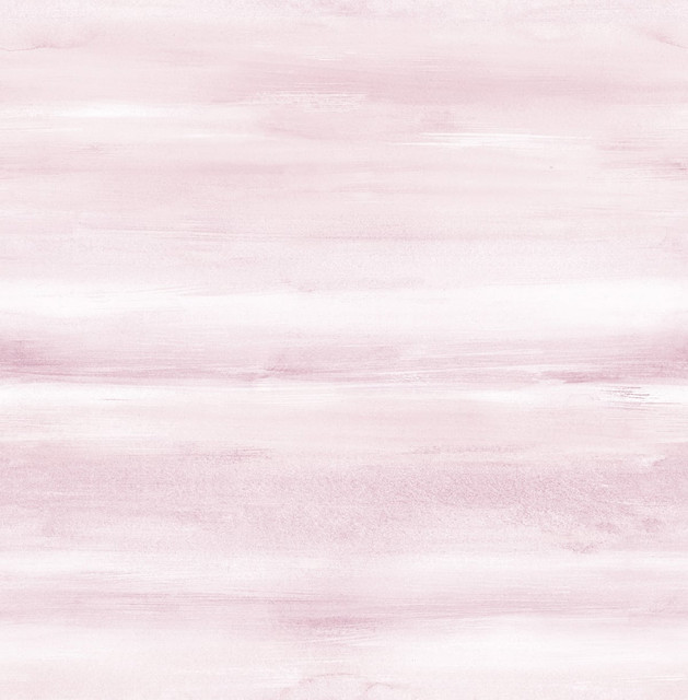 Watercolor Blush by Seabrook Wallpaper Day Dreamers United States 56.12 20.87" 20.5" - Fabric Carolina -