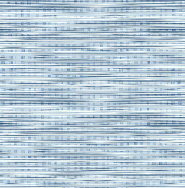 Weave Sky Blue by Seabrook Wallpaper Day Dreamers United States 56.12 20.87" 20.5" - Fabric Carolina -