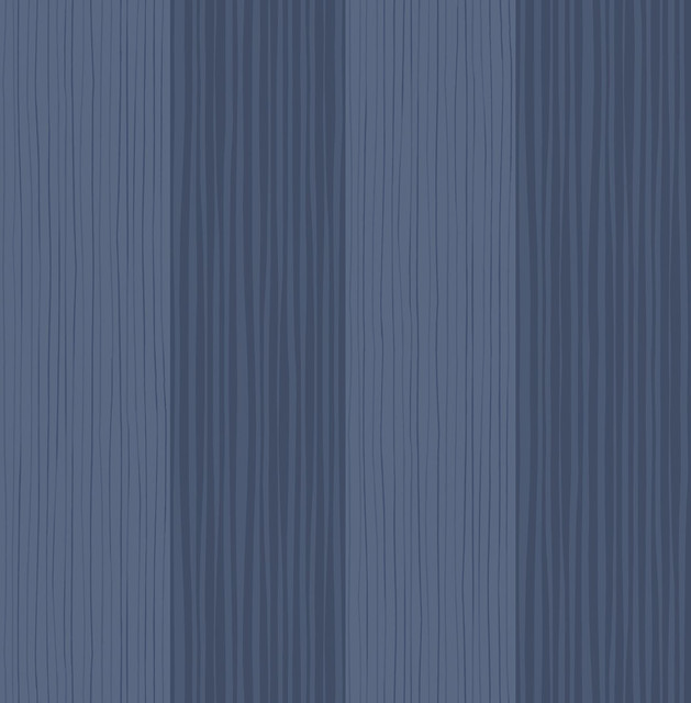 Stripes Navy by Seabrook Wallpaper Day Dreamers United States 56.12 0" 20.5" - Fabric Carolina -