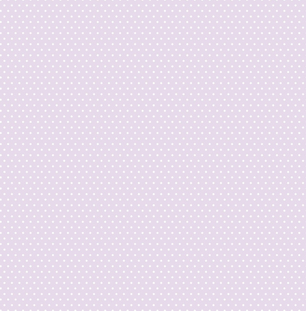 Polka Dot Lilac by Seabrook Wallpaper Day Dreamers United States 56.12 0.74" 20.5" - Fabric Carolina -