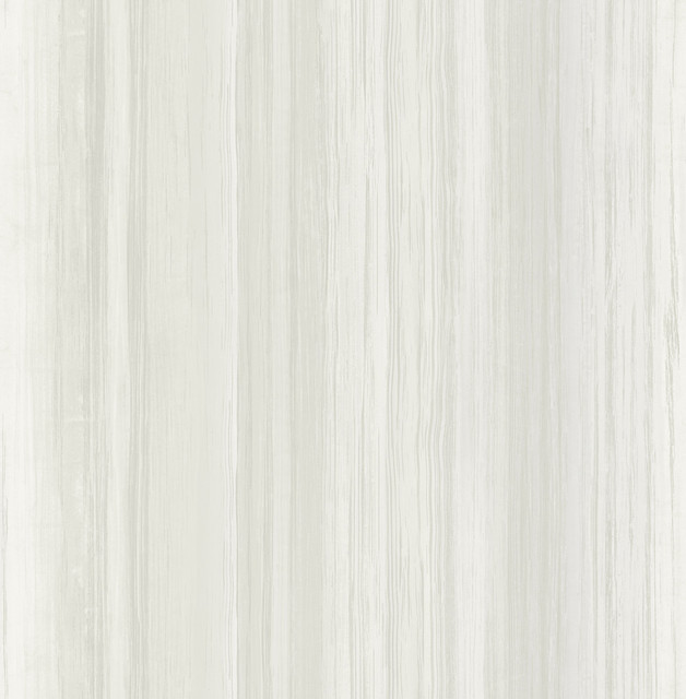 Stripe Metallic Pearl and Light Grey by Seabrook Wallpaper French Impressionist United States 56.12 20.87" 20.5" - Fabric Carolina -