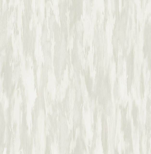 Stria Metallic Pearl and Off-White by Seabrook Wallpaper French Impressionist United States 56.12 20.87" 20.5" - Fabric Carolina -