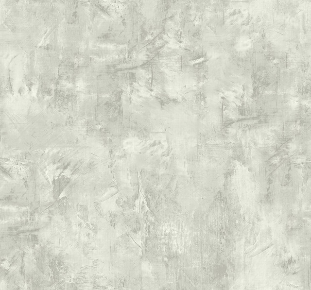 Vinyl Faux Villa Grey by Seabrook Wallpaper French Impressionist United States 60.55 25.2" 27" - Fabric Carolina -