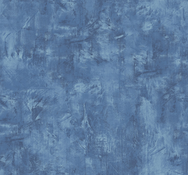 Vinyl Faux Denim Blue by Seabrook Wallpaper French Impressionist United States 60.55 25.2" 27" - Fabric Carolina -