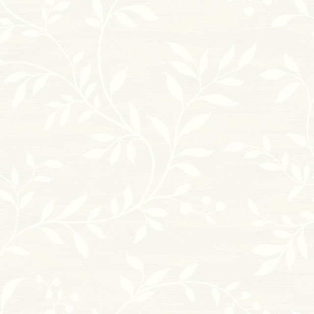 Couture Metallic Silver and Off-White by Seabrook Wallpaper Nouveau Luxe United States 60.75 27" 27" - Fabric Carolina -