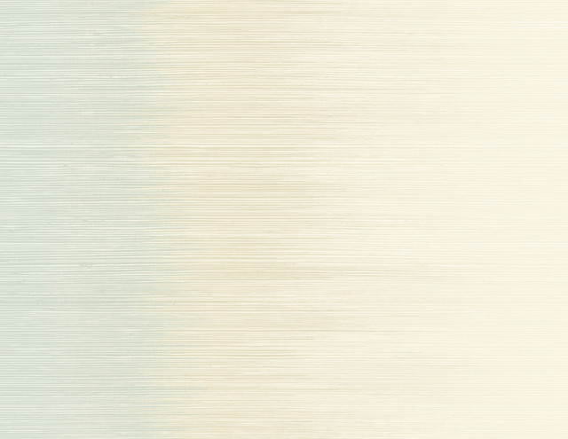 Catwalk Stria Mist, Tan, and Off-White by Seabrook Wallpaper Nouveau Luxe United States 60.75 20.87" 27" - Fabric Carolina -