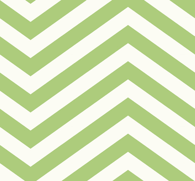 Jamaica Chevron Lime Green and White by Seabrook Wallpaper Tortuga United States 60.75 5" 27" - Fabric Carolina -