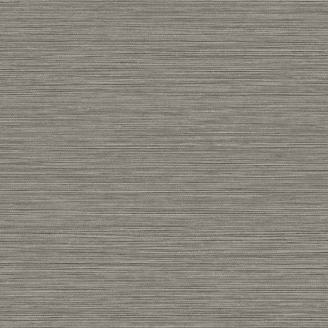 Grasslands Charcoal by Seabrook Wallpaper Texture Gallery United States 60.75 0" 27" - Fabric Carolina -
