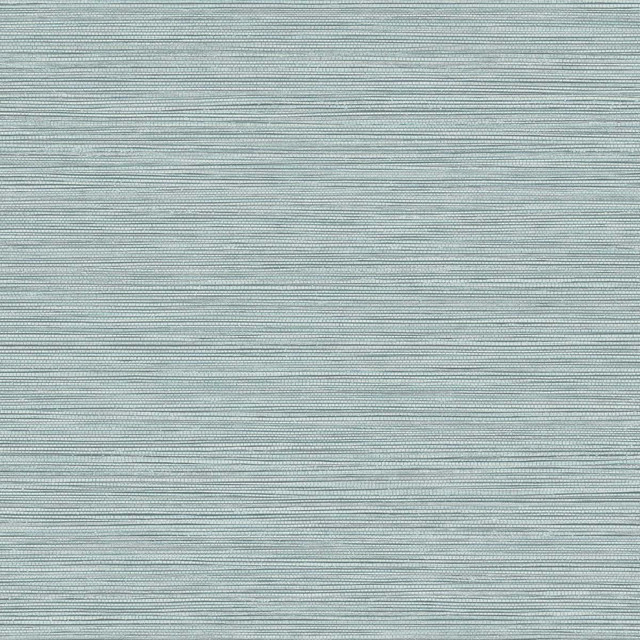 Grasslands Serenity Blue by Seabrook Wallpaper Texture Gallery United States 60.75 0" 27" - Fabric Carolina -