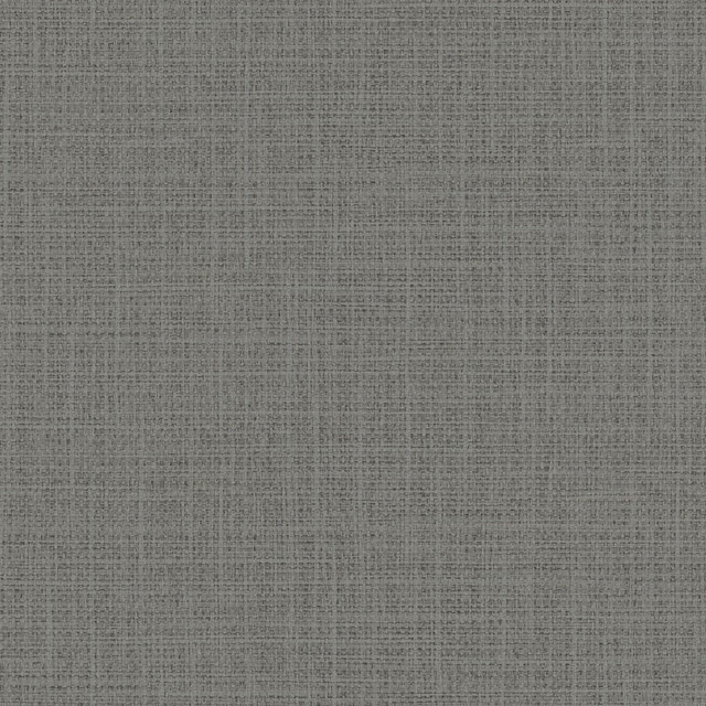 Woven Raffia Charcoal by Seabrook Wallpaper Texture Gallery United States 60.75 0" 27" - Fabric Carolina -