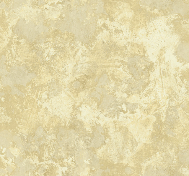 Newton Texture Metallic Gold and Off-White by Seabrook Wallpaper Avant Garde United States 60.75 25.2" 27" - Fabric Carolina -
