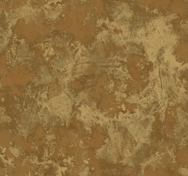 Newton Texture Metallic Gold and Tan by Seabrook Wallpaper Avant Garde United States 60.75 25.2" 27" - Fabric Carolina -