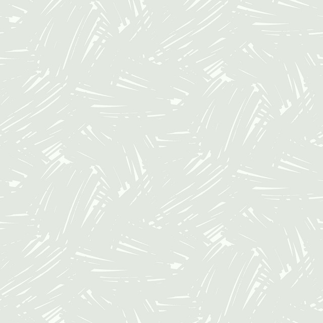 Turf Brushstroke Light Gray and White by Seabrook Wallpaper Playdate Adventure United States 56.05 10.43" 20.5" - Fabric Carolina -