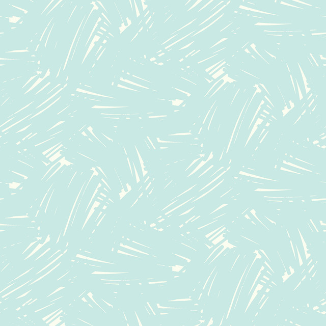 Turf Brushstroke Baby Blue and White by Seabrook Wallpaper Playdate Adventure United States 56.05 10.43" 20.5" - Fabric Carolina -