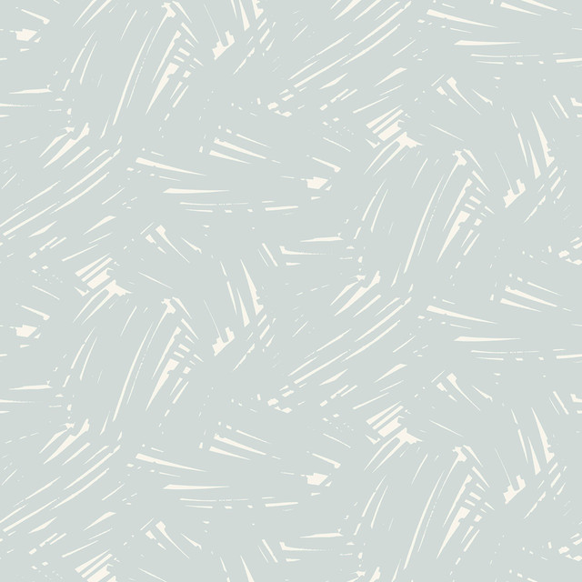 Turf Brushstroke Powder Blue and White by Seabrook Wallpaper Playdate Adventure United States 56.05 10.43" 20.5" - Fabric Carolina -