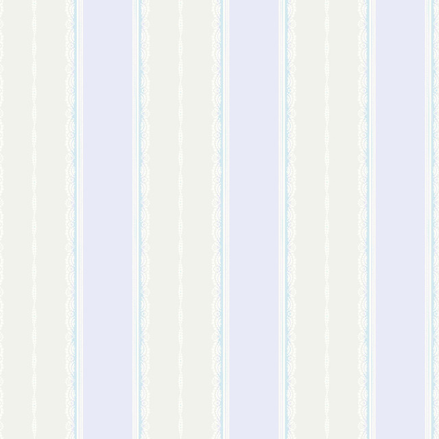Glitter Frills Stripe Lilac and Gray by Seabrook Wallpaper Playdate Adventure United States 56.05 0" 20.5" - Fabric Carolina -