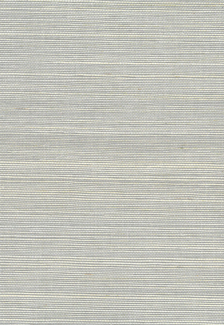 Sisal Gray, Off White by Seabrook Wallpaper Natural Resource China 72 0" 36" - Fabric Carolina -