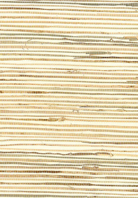 Rushcloth Brown, Off White by Seabrook Wallpaper Natural Resource China 72 0" 36" - Fabric Carolina -