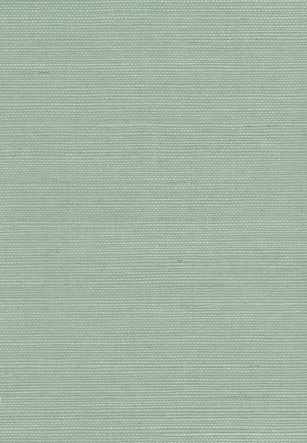Sisal Blue by Seabrook Wallpaper Natural Resource China 72 0" 36" - Fabric Carolina -