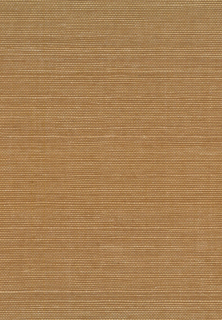 Sisal Orange/Rust by Seabrook Wallpaper Natural Resource China 72 0" 36" - Fabric Carolina -