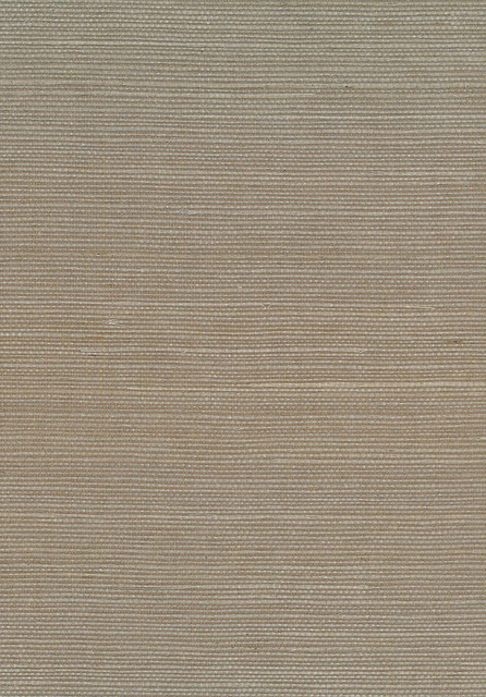 Sisal Brown by Seabrook Wallpaper Natural Resource China 72 0" 36" - Fabric Carolina -