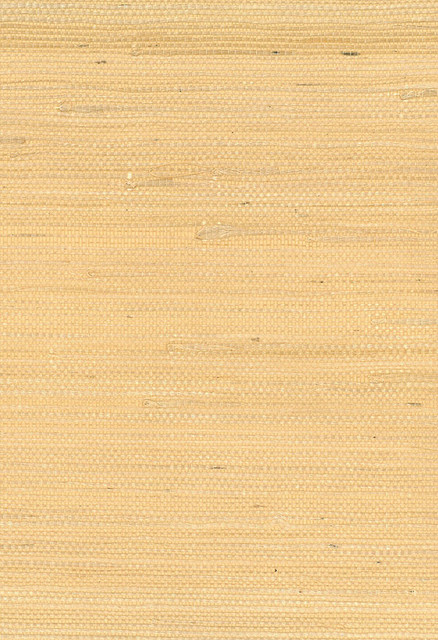 Jute Yellow/Gold by Seabrook Wallpaper Natural Resource China 72 0" 36" - Fabric Carolina -