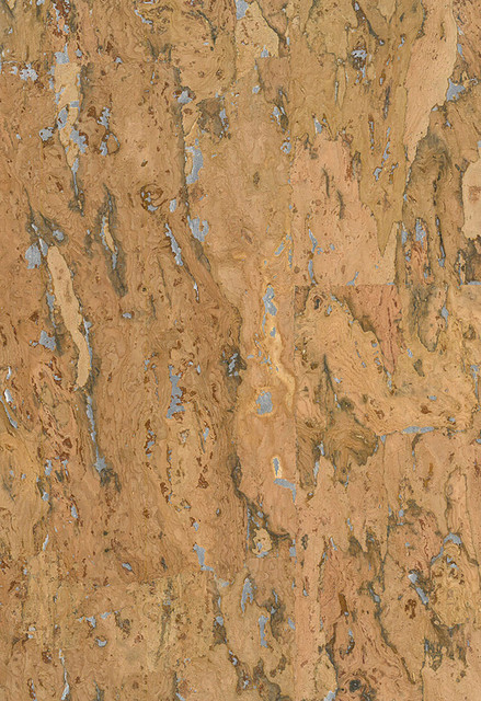 Cork Brown by Seabrook Wallpaper Natural Resource Republic of Korea 72 0" 36" - Fabric Carolina -