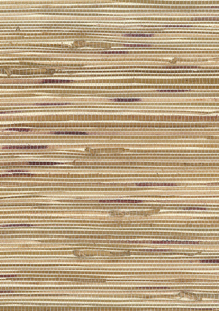 Boodle Brown, Purple/Wine by Seabrook Wallpaper Natural Resource China 72 0" 36" - Fabric Carolina -