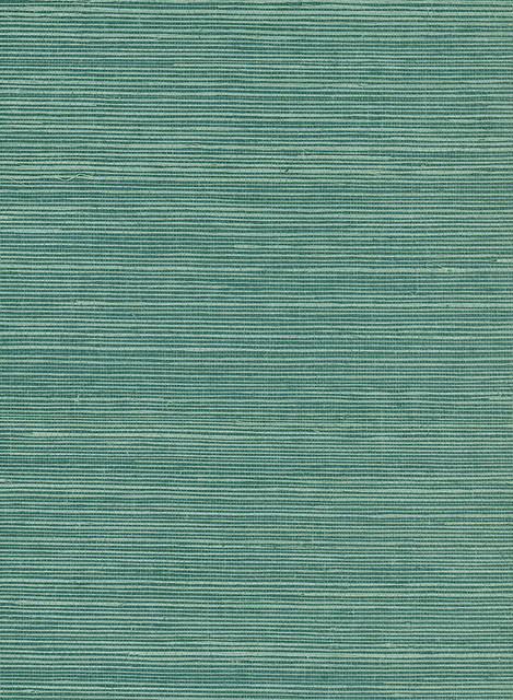Sisal Blue by Seabrook Wallpaper Natural Resource China 72 0" 36" - Fabric Carolina -