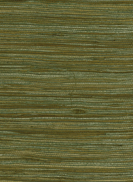 Water Hyancinth Green, Tan by Seabrook Wallpaper Natural Resource China 72 0" 36" - Fabric Carolina -