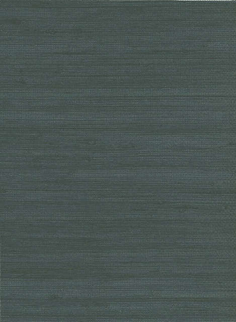 Jute Blue by Seabrook Wallpaper Natural Resource China 72 0" 36" - Fabric Carolina -