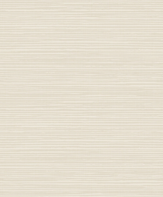 Horizontal Texture Cream and Ivory by Seabrook Wallpaper Aura Netherlands 56.05 10.43" 20.5" - Fabric Carolina -