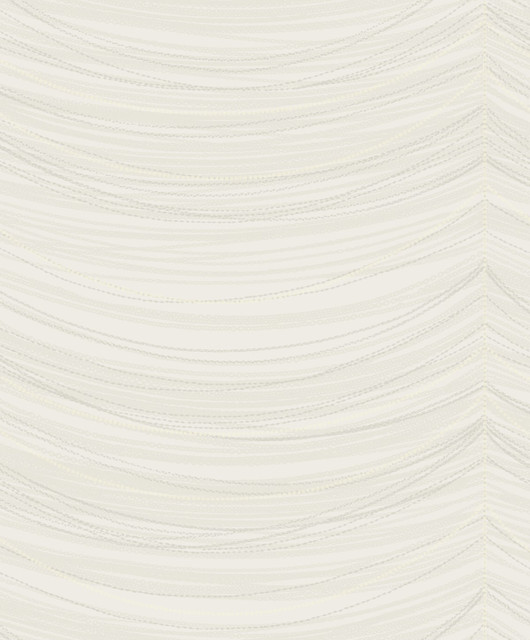 Beads Pearl, Silver, and Glitter by Seabrook Wallpaper Aura Netherlands 56.05 25.2" 20.5" - Fabric Carolina -