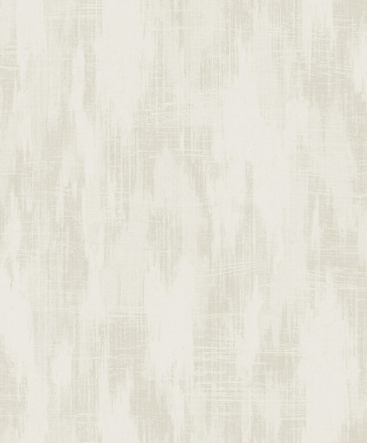 ZigZag Wash Pearl and Alabaster by Seabrook Wallpaper Aura Netherlands 56.05 25.2" 20.5" - Fabric Carolina -