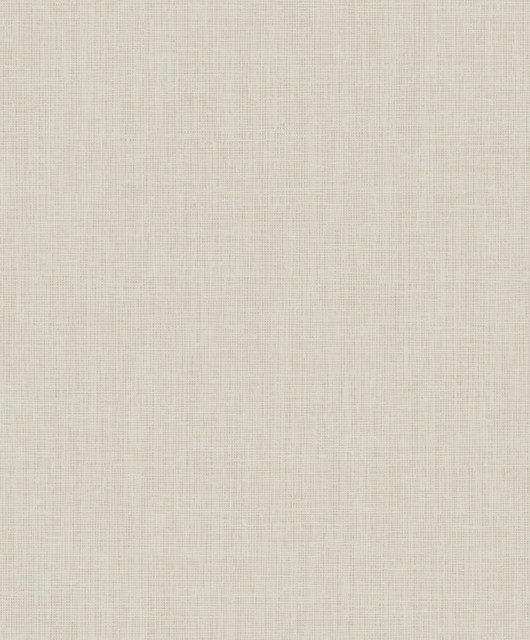 Elegant Burlap Beige and Ivory by Seabrook Wallpaper Aura Netherlands 56.05 12.6" 20.5" - Fabric Carolina -