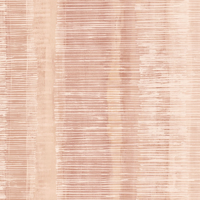 Tikki Natural Ombre Pink Sunset by Seabrook Wallpaper Boho Rhapsody United States 60.75 20.87" 27" - Fabric Carolina -